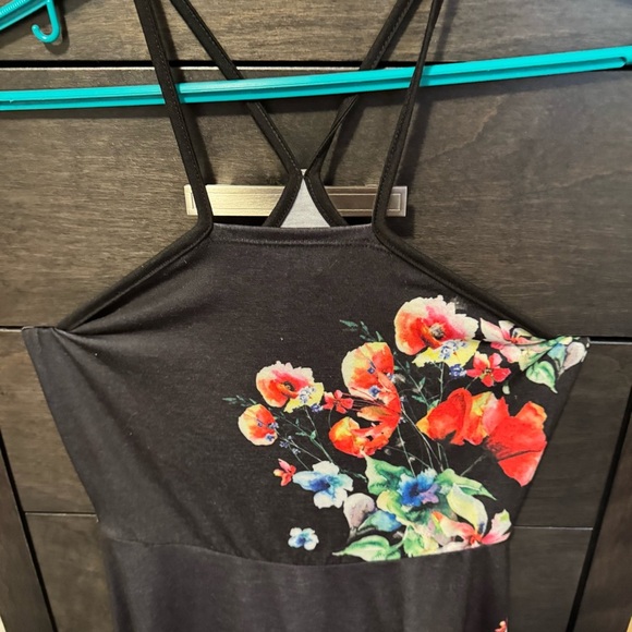 Disney Lion King Floral Black Dress - Picture 3 of 4